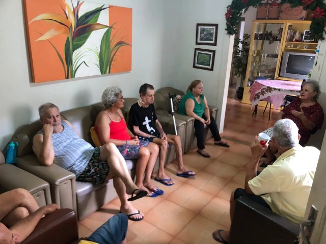 Roda de conversa do Projeto Idoso