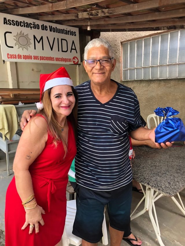 Entrega de presentes de Natal
